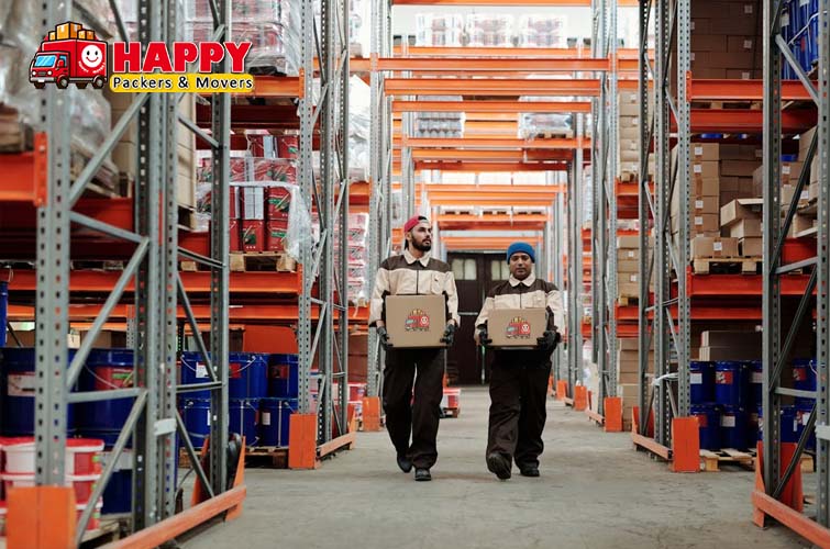 Warehouse shifting services